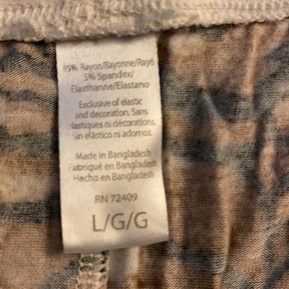 Animal Print pajama shorts 🌸🌸 - Picture 3 of 3